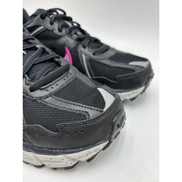 Nike AIR PEGASUS+ 26 GTX Women's NEW Vintage Running Shoes Black US Size 7 NIB - Picture 2 of 11